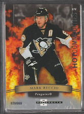 2007-08 Hot Prospects #159 Mark Recchi HC/999 - Penguins - 758🔥🏒🔥