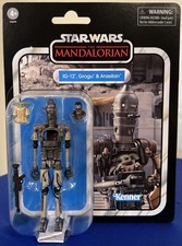 Star Wars Vintage Collection The Mandalorian IG-12 GROGU & ANZELLAN Hasbro 2025