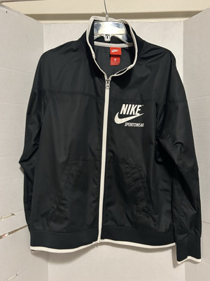 Nike Sportswear Women's Medium Woven Jacket Zip WIndrunner (886946-010) 