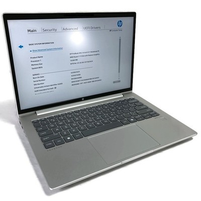 HP ProBook 445 G11 14'' Laptop Ryzen 7 7735U 2.7GHz 16GB 256GB NVMe SSD - Win 11