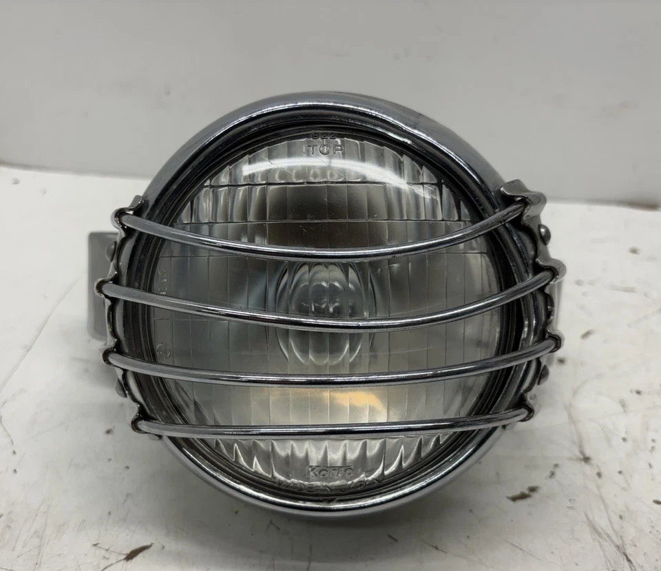 OEM Yamaha luz principal con horquilla orejas bombilla carcasa anillo borde TY 175 250 TT500 Foto 4 de 4