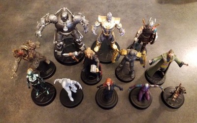 Marvel Movie Collection 12 Figuren