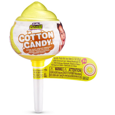 Oosh Cotton Candy Cuties Stretchy Compound MEDIUM Pop YELLOW  Pack
