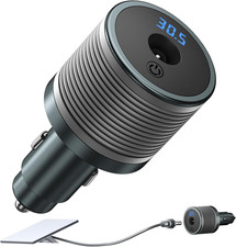 For Starlink Mini Car Adapter, 12V/24V Car Charger to 30V Step up for Starlink M