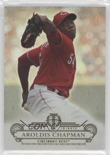 2014 Topps Tribute Aroldis Chapman #43 im0