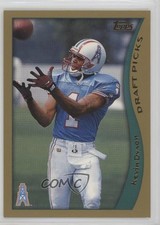 1998 Topps Draft Picks Kevin Dyson #357 0qr0