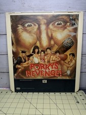 Vintage CBS Fox Video CED Videodisc Porky s Revenge Untested