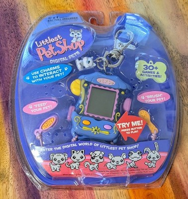 ⭐SEALED LPS LITTLEST PET SHOP DIGITAL PET TAMAGOTCHI HUSKY DOG