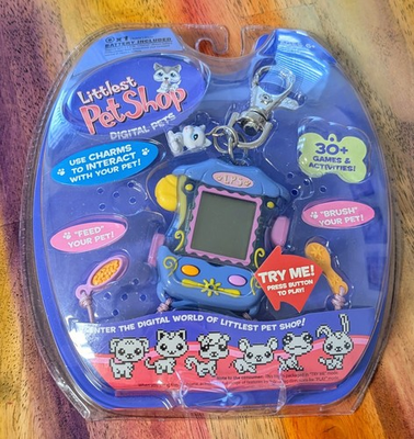 #ad ⭐SEALED LPS LITTLEST PET SHOP DIGITAL PET TAMAGOTCHI HUSKY DOG NEW IN BOX NIB $274.97