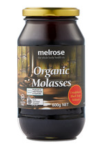^ Melrose Organic Blackstrap Molasses 600g