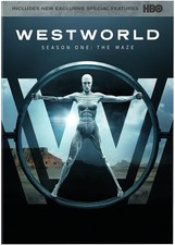 Westworld: The Complete First Season DVD
