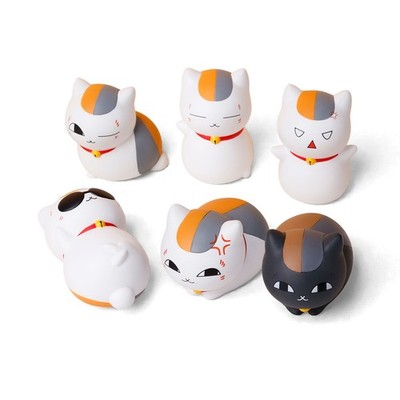 Natsume's Book of Friends: Chinmari Nyanko-sensei Soft Vinyl