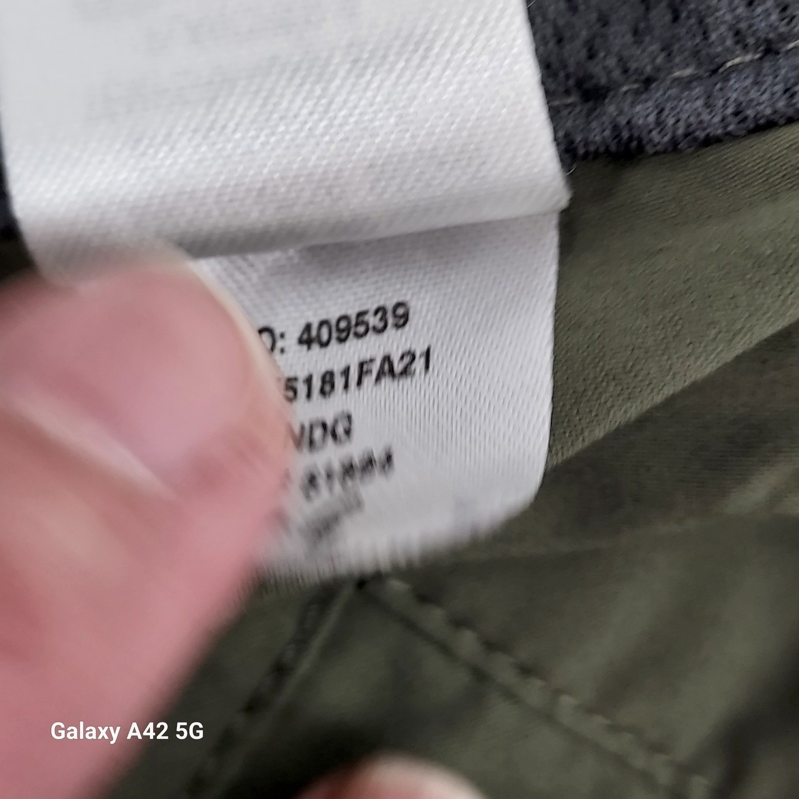 Patagonia Quandary Pants Men 34x30 Industrial Green Hiking Outdoor STY55181 FA21 thumbnail 5