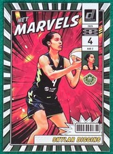 Skylar Diggins - 2025 Donruss WNBA Net Marvels #13 - Storm Basketball Card