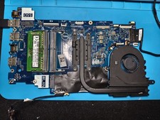 dell inspiron P35e17 (CAL60 LA-F114P) Mainboard - read description
