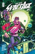 New Space Age #1 (Of 5) Cover A Mike Becker Comic Book