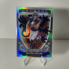 2025 Panini Rookies & Stars - Crusade Colston Loveland #15 Silver (RC)