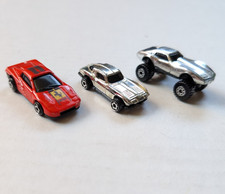 Vintage Hot Wheels Mini Car Lot 1986 Ferrari 1979  1975 Corvette Monster Vette