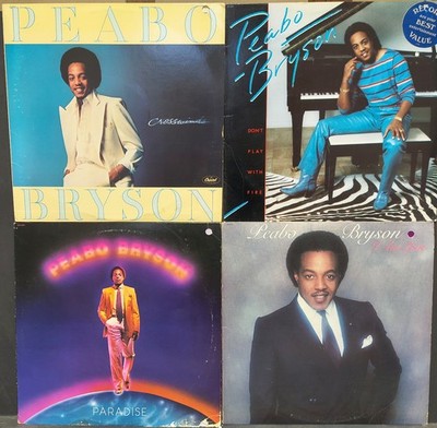 Peabo Bryson: Lots of Vinyl LPs, I Am Love,Paradise, Crosswinds