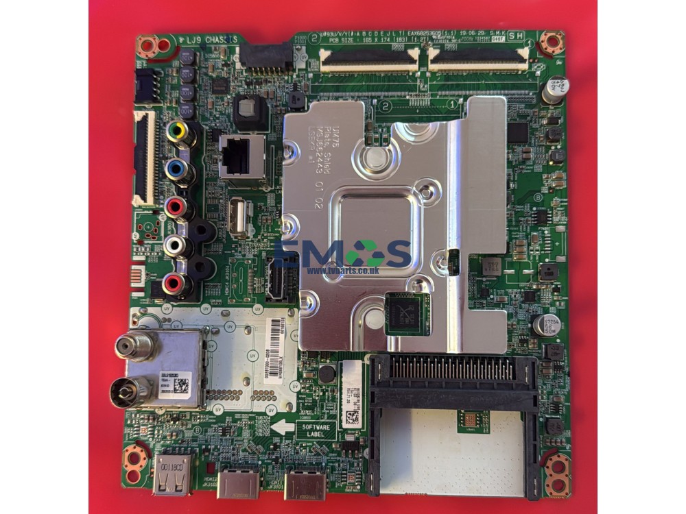 EBT66166103 (EAX68253604 (1.0)) MAIN PCB FOR LG 49UM7000PLA.BEKYLJP