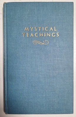 Mystical Teachings by H.B. Jeffery (Hardcover, 1954) Christ Truth League