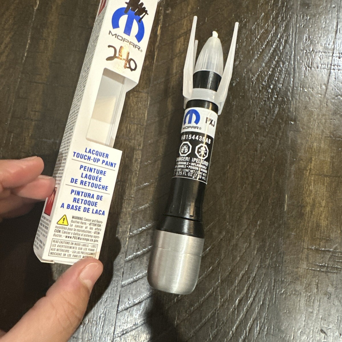 Genuine Mopar PXJ Touch Up Paint Brush Pen 68154436AB | eBay