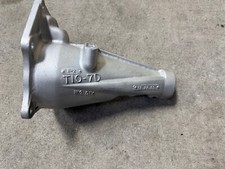 1962 Borg Warner 4 Speed Transmission Tail Housing T10-7d Dated 122261 1962 Borg Warner 4 Speed Transmission Tail Housing T10-7d Dated 122261