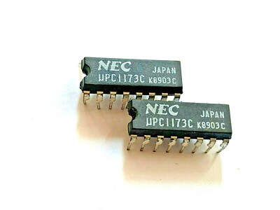 2 Pieces UPC1173 C Original New NEC   FREE Shipping within US! 