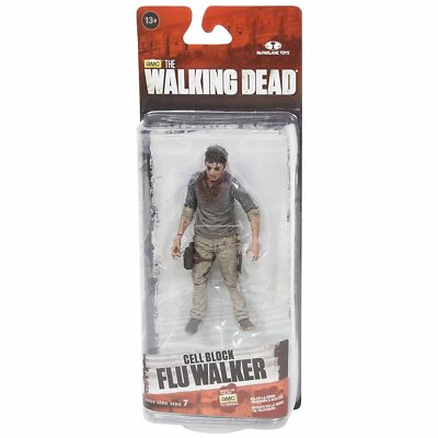 McFarlane - The Walking Dead - Cell Block Flu Walker 