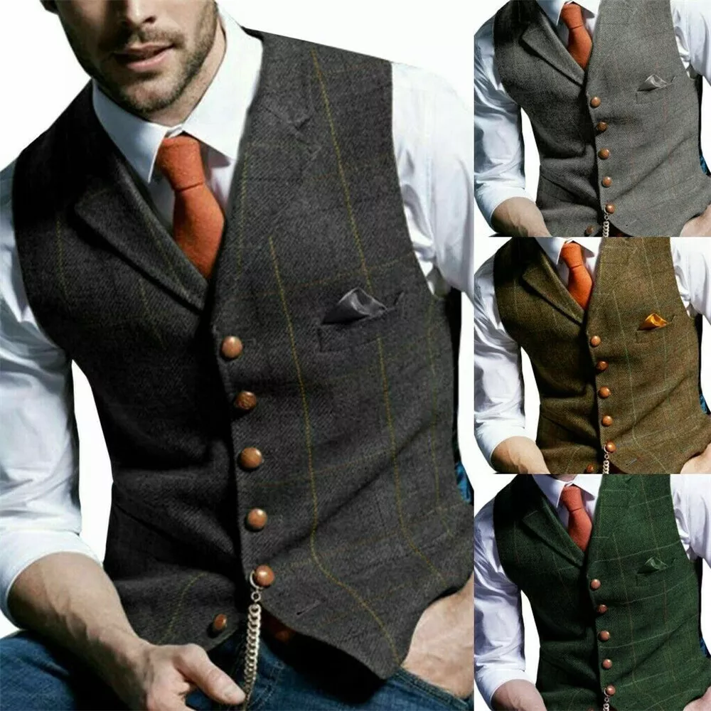 Stepping Road Slim Fit Charcoal Grey Men's Three Piece Suit With A Double  Breasted Waistcoat Peak Lapels | MrGuild