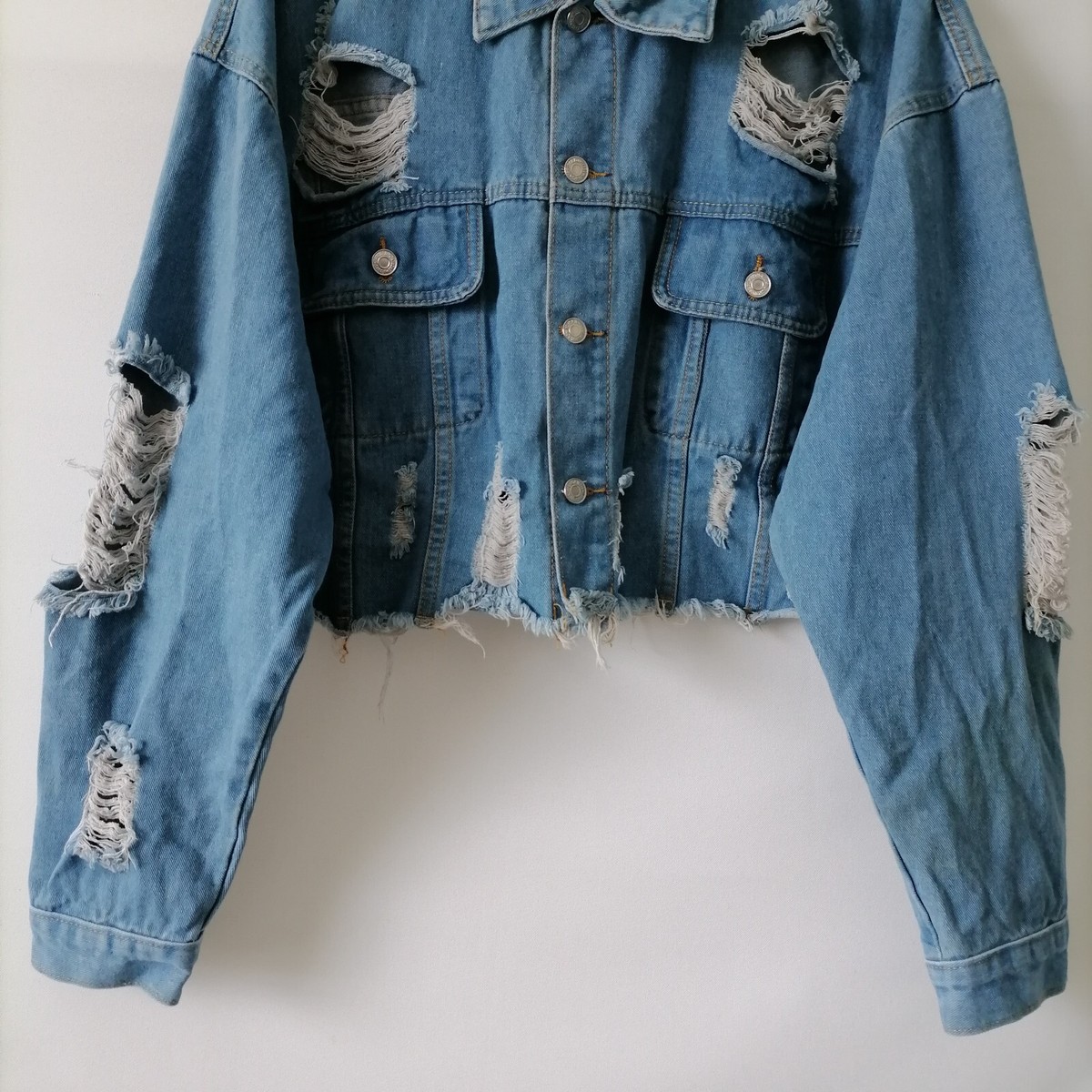 新品タグ付 Lohen denim jacket LOHENローヘン denim jacket