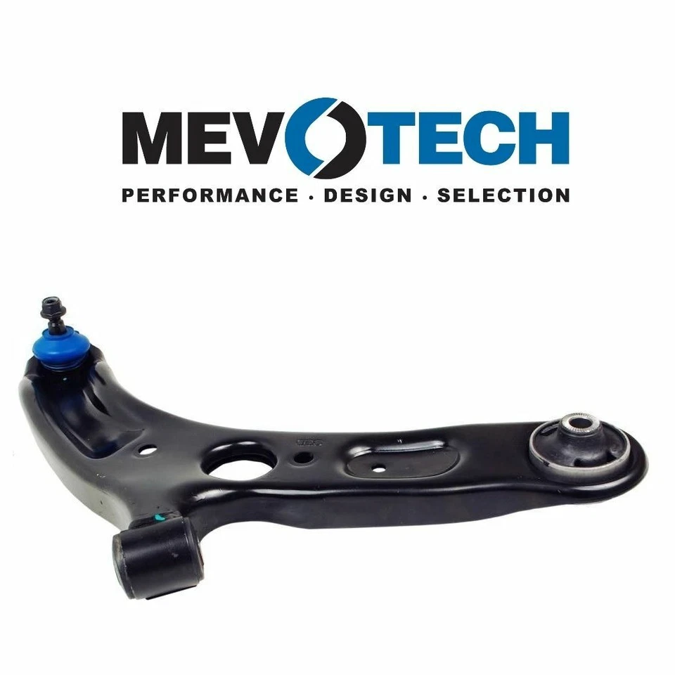 Mevotech Front Right Lower Control Arm & Ball Joint Assembly Kit for Hyundai Kia - Imagem 2 de 4