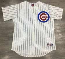 Chicago Cubs Mark Prior #22 Baseball Majestic Jersey SizeL