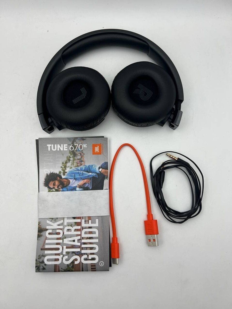 JBL Tune 670NC Wireless Over-Ear Headphones Bluetooth ANC