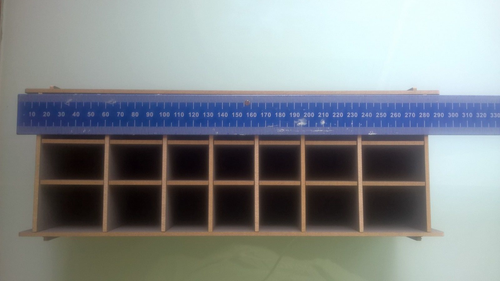 Werkhaus Stiftbox XL dunkelgrau SON2007-29 Stiftehalter Stifteköcher Stiftebox