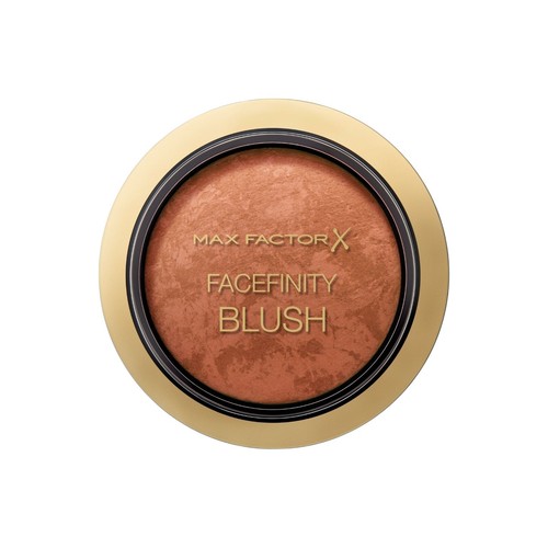 Polvo prensado compacto Max Factor Facefinity Blush 25 Alluring Rose Creme Puff - Imagen 2 de 5