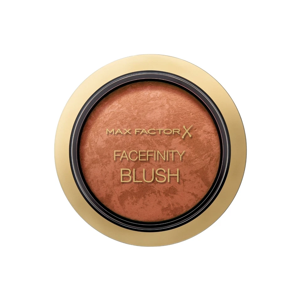Max Factor Facefinity Blush 25 Alluring Rose Creme Puff Compact Pressed Powder - Image 2 of 4