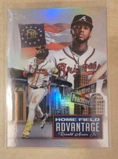 Topps series2 アクーニャ HOME FIELD ADVANTAGE 2024 Topps Series 2 - Home Field Advantage Ronald Acuña Jr