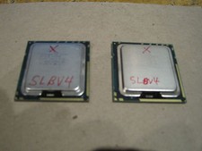 Matching Pair Intel...SLBV4... Xeon Quad Core E5620 2.4GHz 12MB Cache...USED