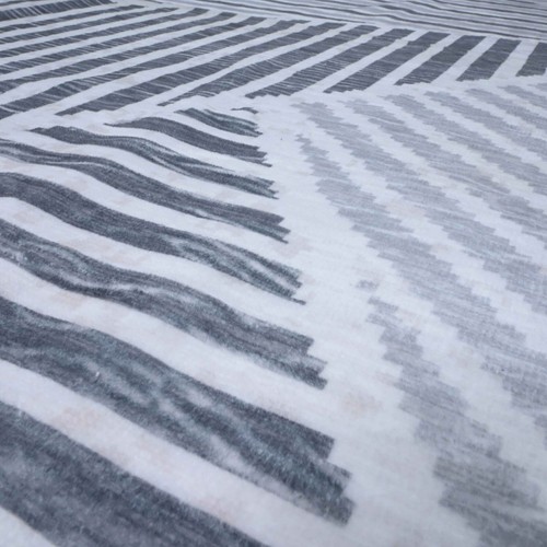 Alfombra de franela lavable Bibb Home con respaldo de látex - Imagen 23 de 35