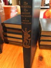 The Seagull , The Cherry Orchard by Anton Tchekoff Travellers Library 1st