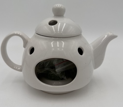 Tupperware Blooming Teapot Soy Melt Burner Candle New - Disco Includes 4 Melts - Picture 2 of 8