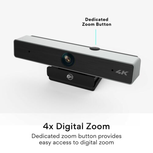 MEE audio C11Z 4K Ultra HD Conference Webcam with ANC Microphone (USED) - Picture 3 of 9