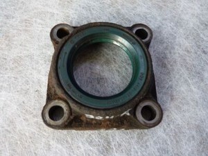 Porsche 924 2,0 Druckplatte Halteplatte Radlager Hinterachse 113501315 121