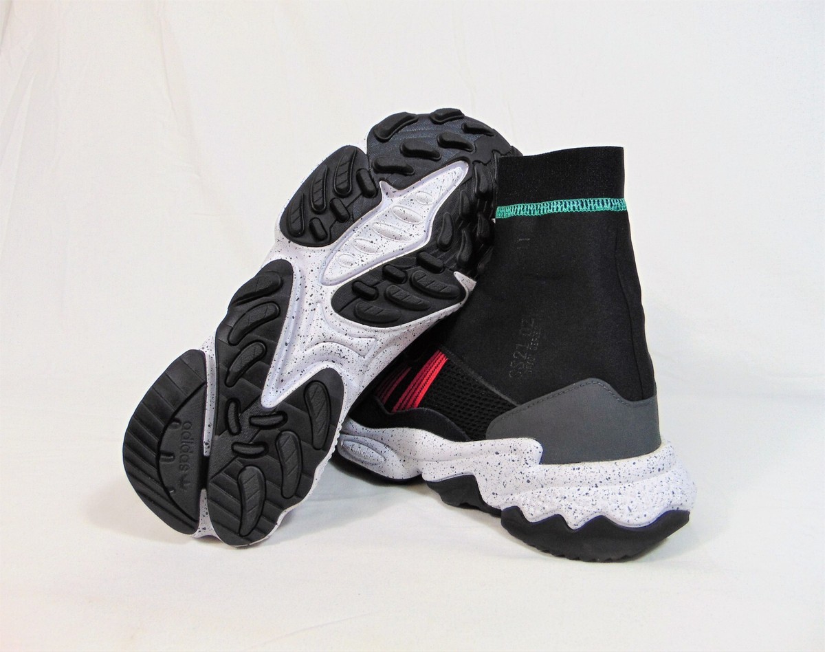 Adidas Orginals Ozweego tr stlt  trail series Adidas Ozweego TR STLT Black Red Yellow for sale | eBay main image 2