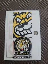 ✺ 2002 RICHMOND TIGERS AFL Card CLUB LOGO Exclusive