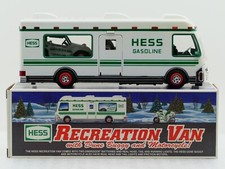 Hess 1998 Recreation Van with Dune Buggy and Motorcycle - Box