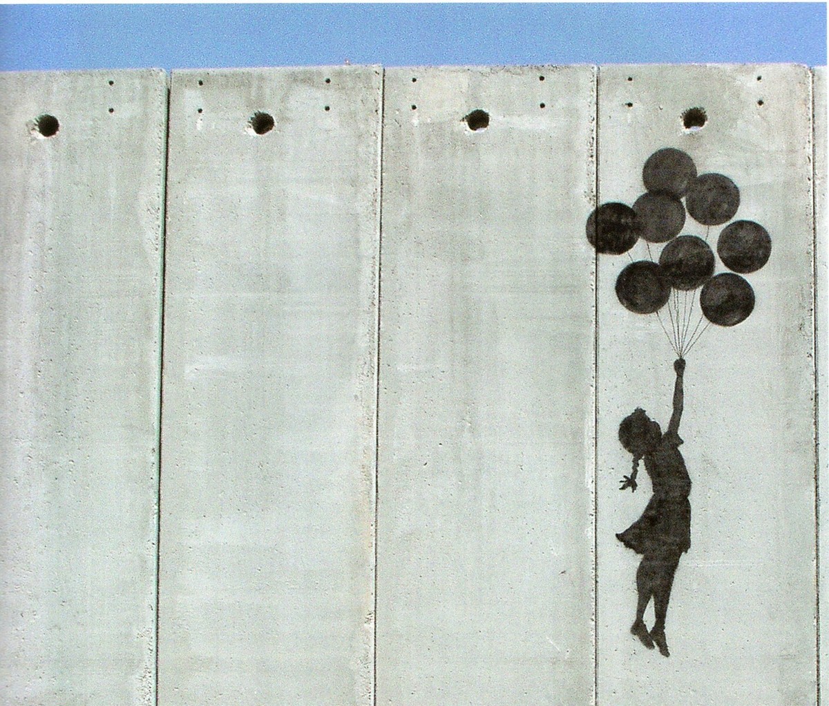 Banksy - Flying Balloon Girl Ed.300 Printed Signature Ed