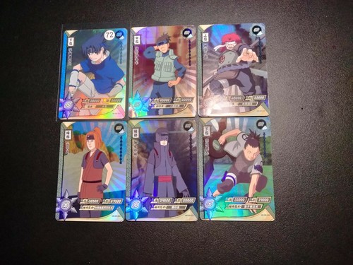 Shikamaru Nara 6 Card 72 Naruto Trading Card CCG EBay