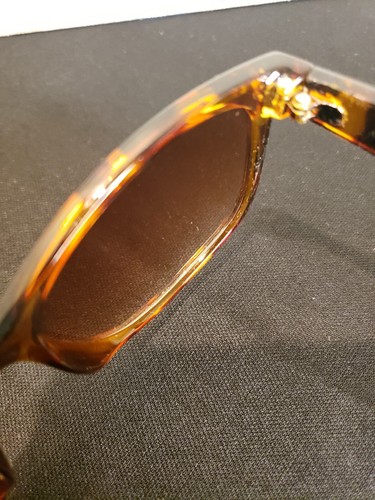 Women's Sunglasses Tortoise Shell Pattern - Picture 10 of 12